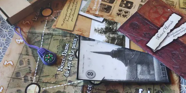Contenu de la boite de jeu