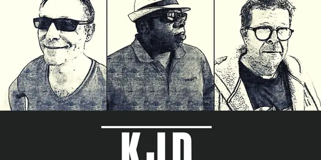 Concert - KJD Blues band_Guillac_destinationBrocéliande