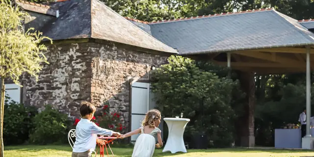 Domaine des Longrais_St Thurial_parc