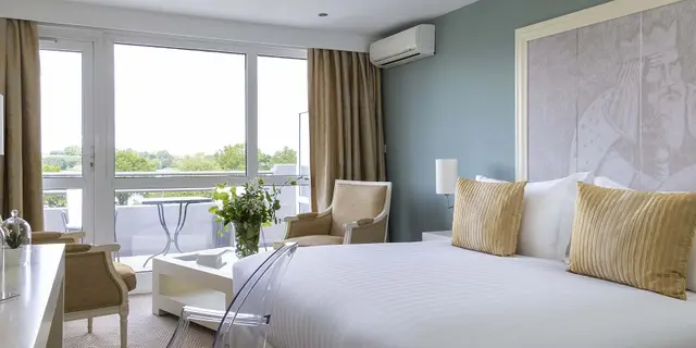 Hotel Spa Roi Arthur - chambre - Ploërmel - lac au Duc - Bretagne