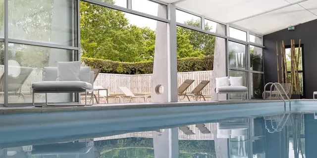 Hotel Spa Roi Arthur - piscine - Ploërmel - lac au Duc - Bretagne