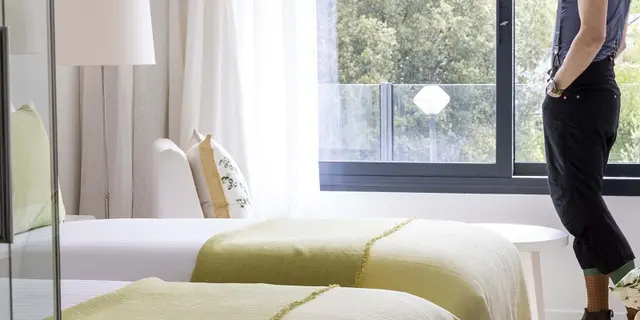 Hotel Spa Roi Arthur - chambre - Ploërmel - lac au Duc - Bretagne