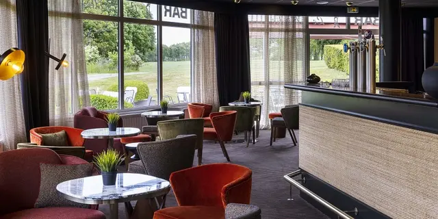 Hotel Spa Roi Arthur - salon - Ploërmel - lac au Duc - Bretagne