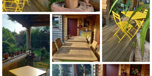 L'Assiette dans le jardin