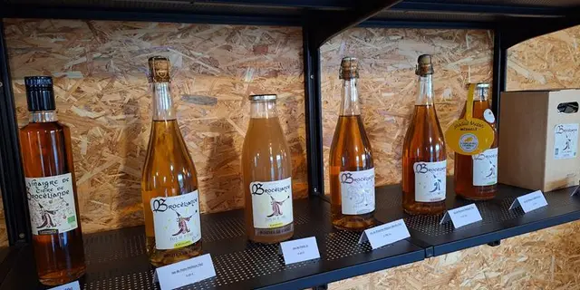 Boutique cidrerie