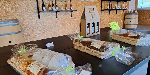 Boutique cidrerie