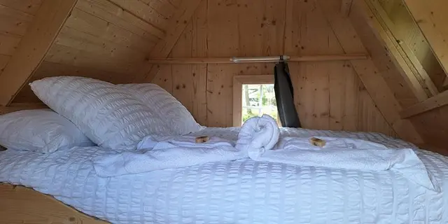 Les insolites de Sophie - Cabane