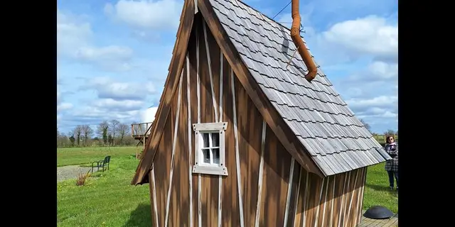 Les insolites de Sophie - Cabane