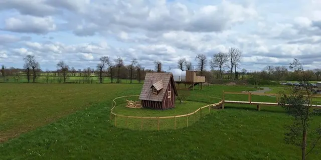 Les insolites de Sophie - Cabane