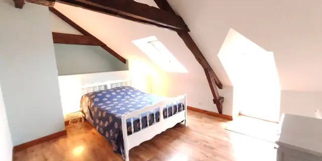 'ôtë d'âra rouje_Monterfil_Chambre 2ème étage_2