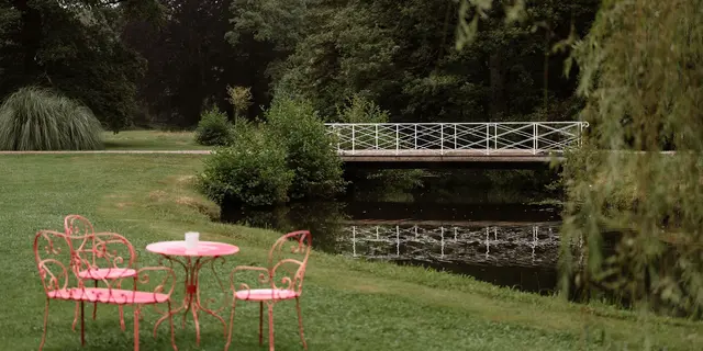 Domaine des Longrais_St Thurial_parc