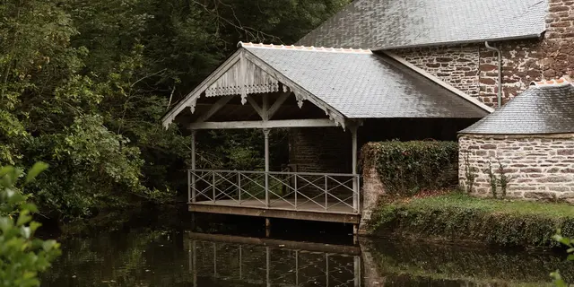 Domaine des Longrais_St Thurial_parc