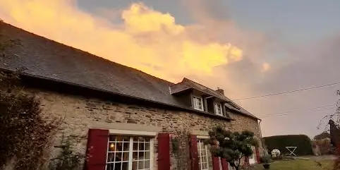 Vue de la maison extérieure