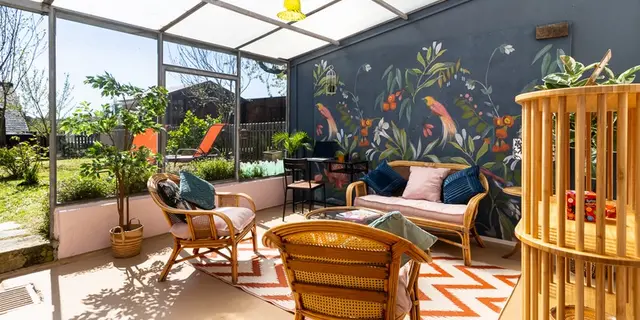 0 Verriere vue jardin