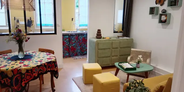 Chambre d'hôtes - Cocon de Carton - Josselin - Brocéliande - Morbihan