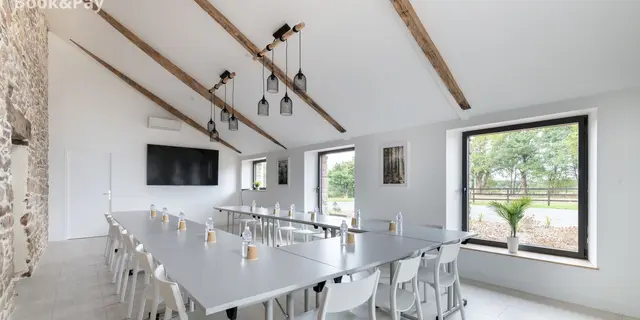 Gîte de la Brousse de Coganne_salle