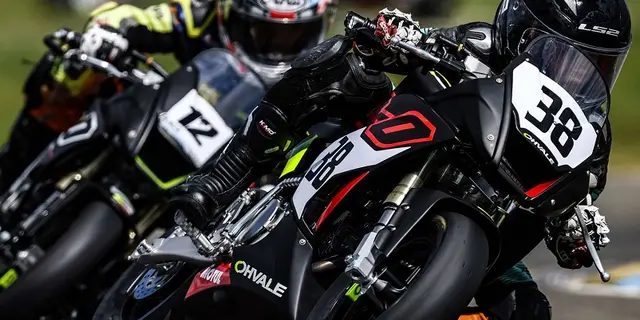 moto mini OGP - championnat de Bretagne - Guillac - Morbihan - Bretagne