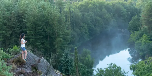 Le vallon de la Chambre au Loup