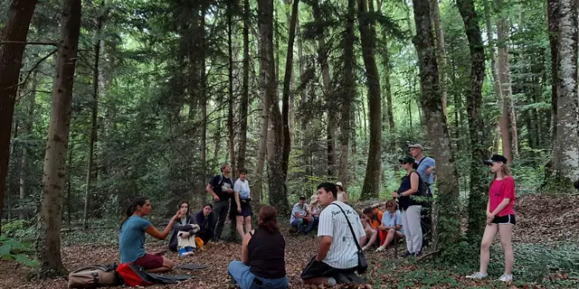 Balade contes et créations de nature
