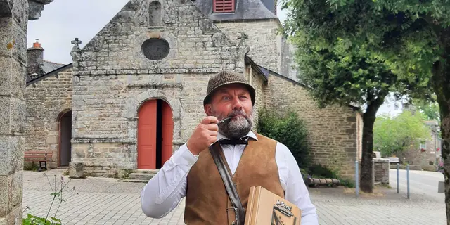 Le professeur Hercule Baudouin