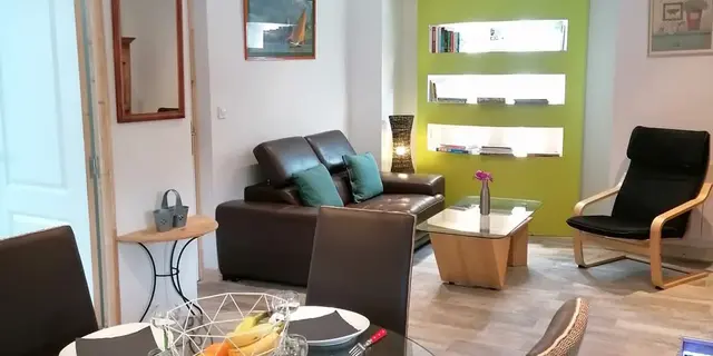 Gite la pélerinière Terre Bretonne - Salon salle à manger