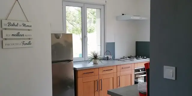 Gite la pélerinière Terre Bretonne - cuisine