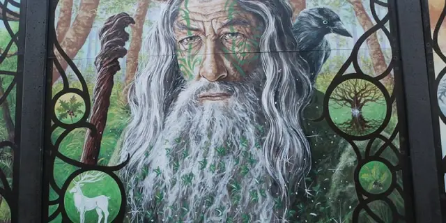 Ancienne fresque
