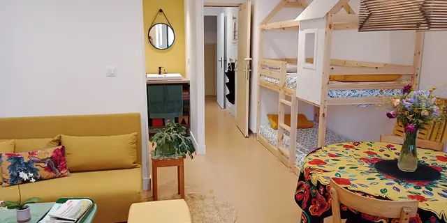 Chambre d'hôtes - Cocon de Carton - Josselin - Brocéliande - Morbihan
