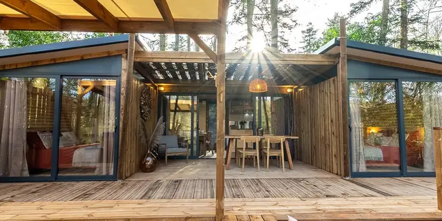 cottages super premium 4 personnes