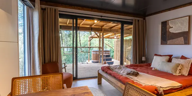 Cottages super premium 2 personnes