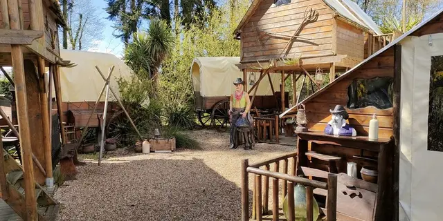 13-Campement western - Camping d'aleth-2023