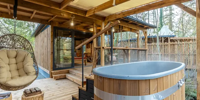 Cottages super premium 2 personnes