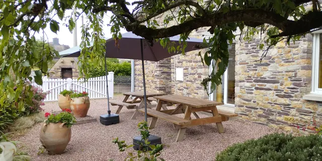 Maison côté cour