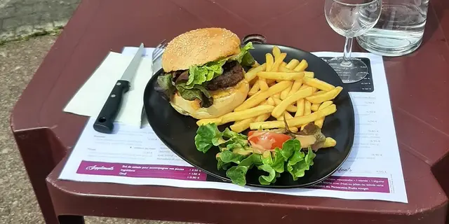 le trait d'union - pizza - burger - restaurant traditionnel - Ploërmel