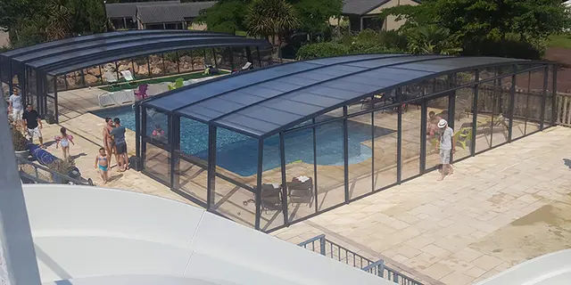 Piscine Domaine de Kervallon - Caro - Morbihan - Bretagne