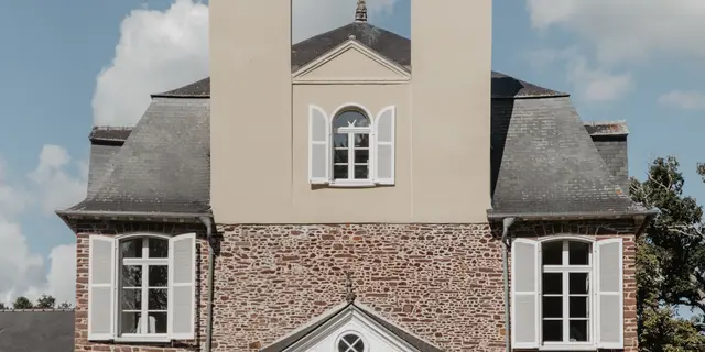 Domaine des Longrais_St Thurial_extérieur