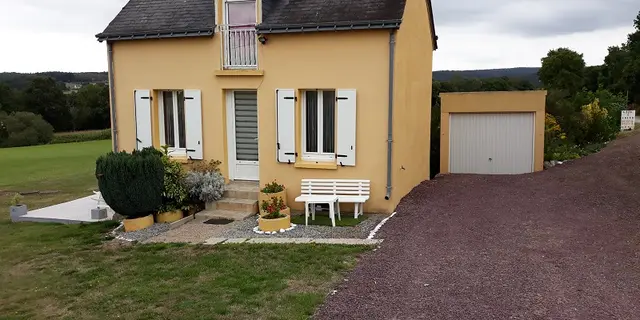 Gîte The Little house in the prairie in Brocéliande