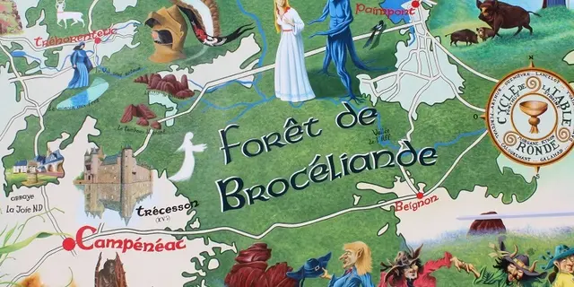 Balade-enquête - Fantastic Brocéliande Investigation_Campénéac