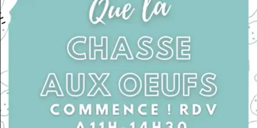 Chasse aux oeufs