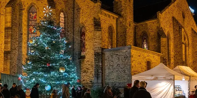 marché de noël - Campénéac - brocéliande
