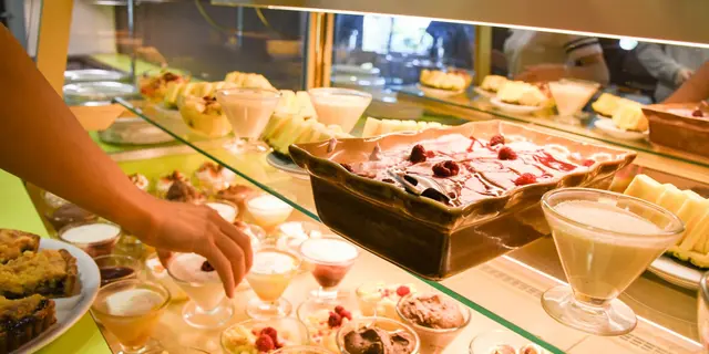 Buffet de desserts maison