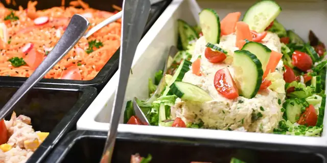 Buffet d'entrées maison