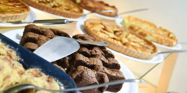 Buffet de desserts maison