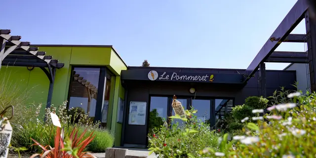Restaurant le Pommeret, façade