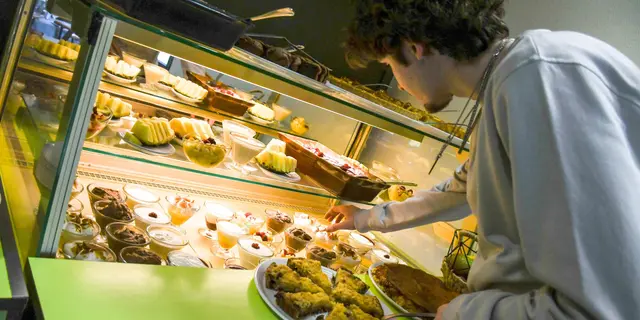 Buffet de desserts maison