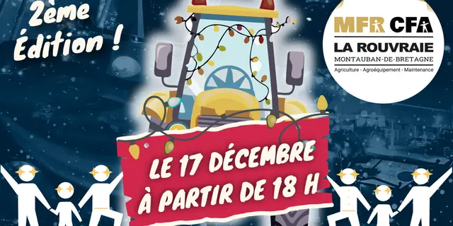 affiche parade de Noel 2 ème édition V2