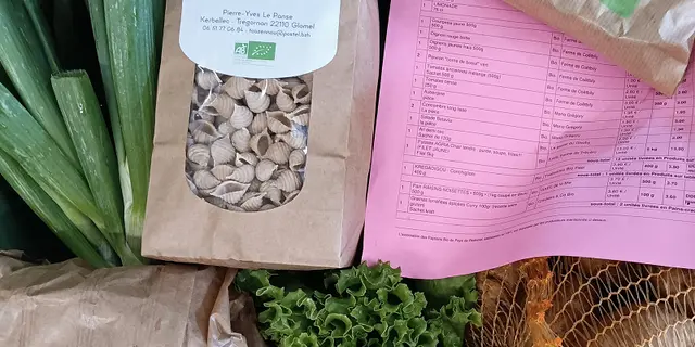 drive - paysans bio - paniers produits locaux - pays de Ploërmel