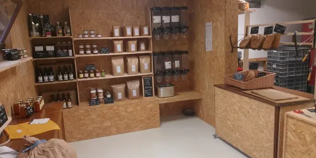 la ferme aux pains - vente à la ferme - pain biologique - Taupont - Morbihan