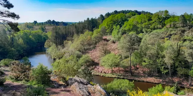 Vallon de la chambre au Loup