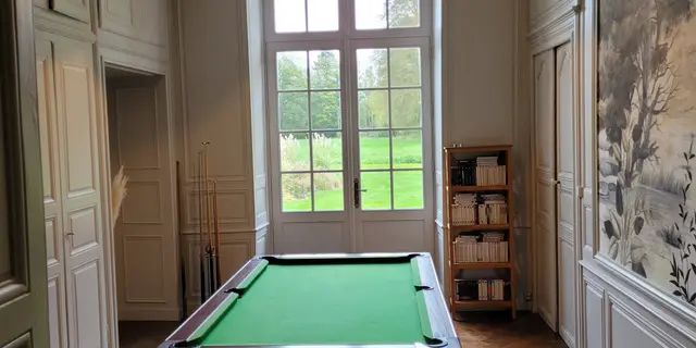 Domaine des Longrais_St Thurial_billard